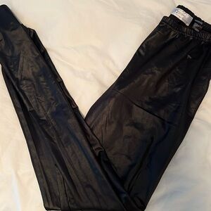 Bb Dakota faux leather legging. Size S/M